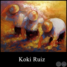Algodoneros - Obra de Koki Ruiz  
